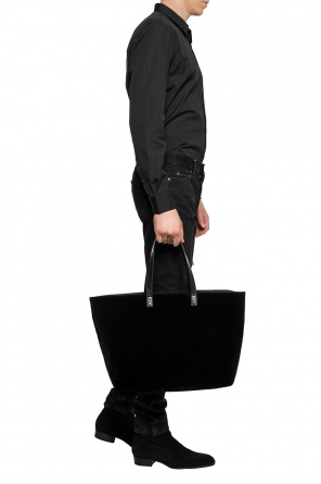 Velvet bag with a logo, zdjęcie 2 Velvet bag with a logo od Balmain